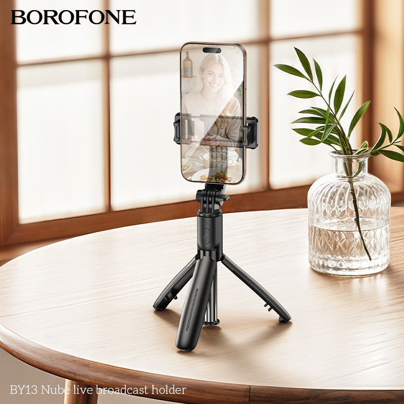 BOROFONE BY13 Nube live broadcast phone holder NZ 7